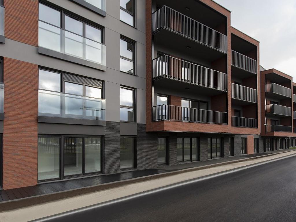 Lägenhet Nad Motlawa Z Widokiem Gdańsk