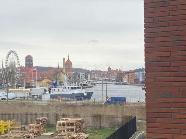 Lägenhet Nad Motlawa Z Widokiem Gdańsk